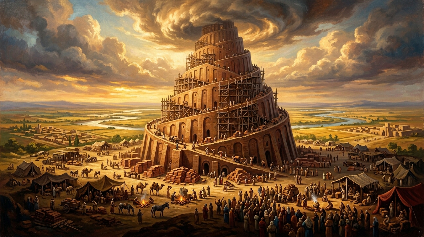 The Tower of Babel