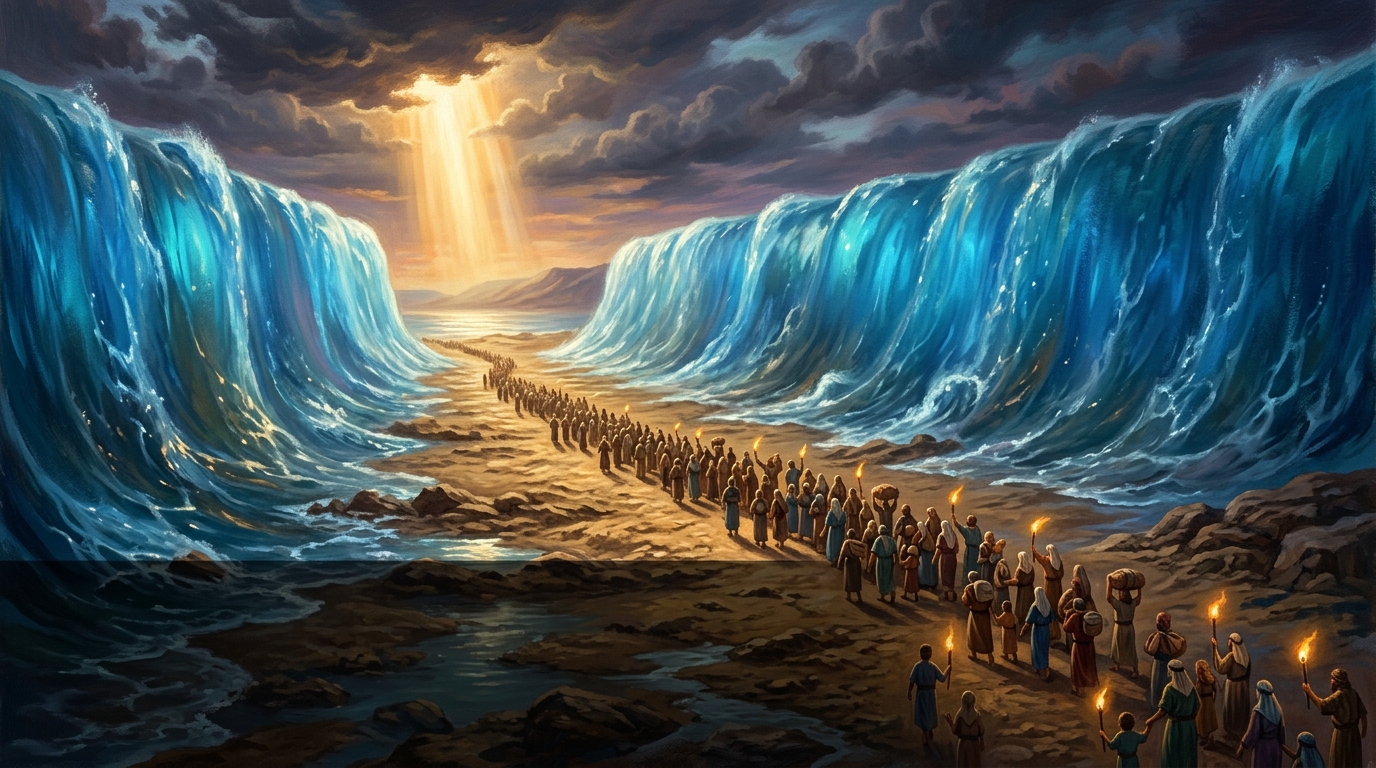 Crossing the Red Sea