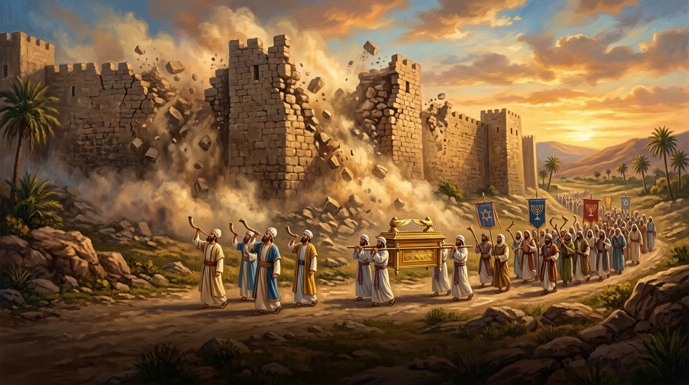 The Fall of Jericho