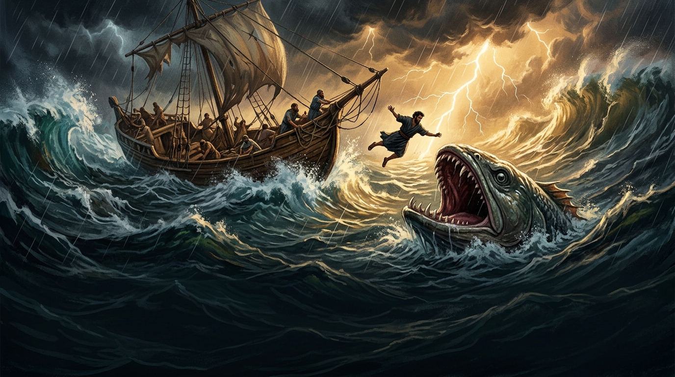 Jonah and the Great Fish