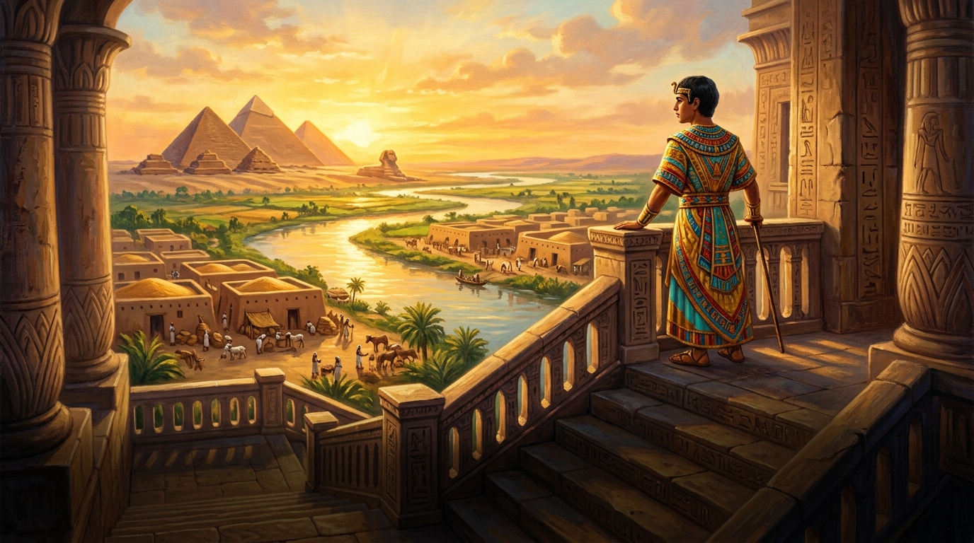 Joseph in Egypt